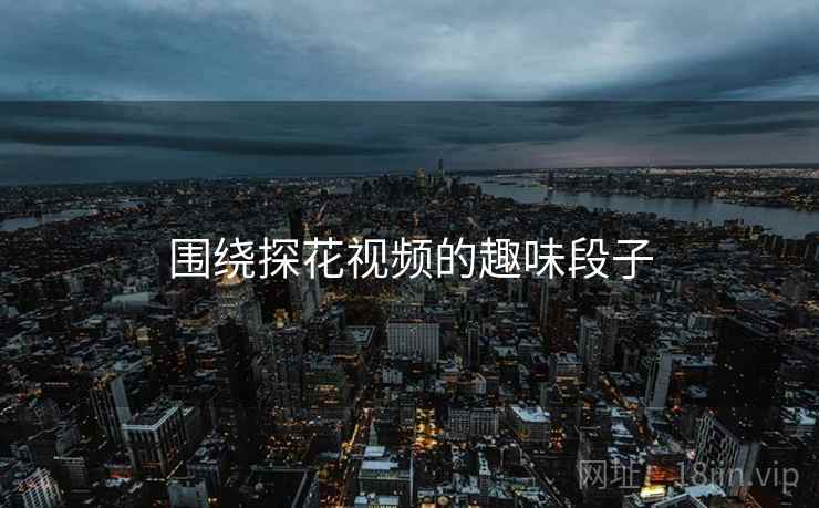 围绕探花视频的趣味段子