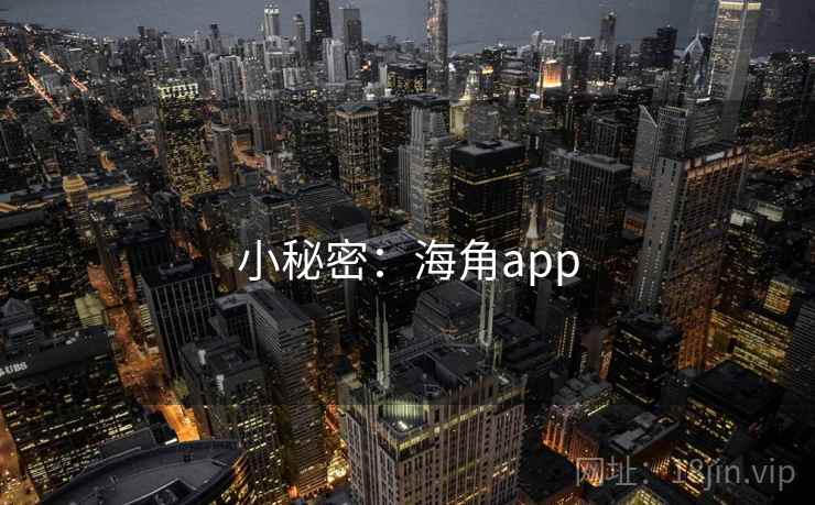 小秘密：海角app
