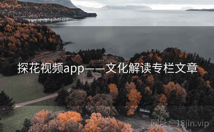 探花视频app——文化解读专栏文章
